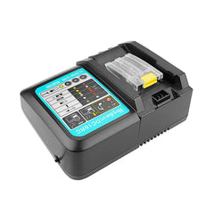 Li-ion Battery Charger 2/6/6.5A EU Plug Charging Current For Makita 14.4V-18V BL1830 BL1430 DC18RC Power Tool Battery