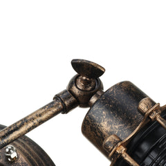 Industrial Wall-mounted Metal Cage Wall Sconce Lampshade Light Shade Without Bulb