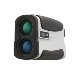 Laser Rangefinder 1500M 6X Magnification HD View USB Rechargeable Hunting Laser Ranging Telescope Speed/Angle Measurement