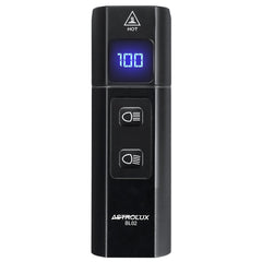 Waterproof USB Rechargeable Front Light 1200lm Dual Distance Beam Switch Flashlight Support Wire Remote Power Bank for Electric Bike Scooter