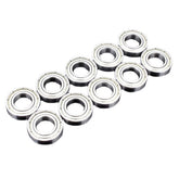 10pcs 12x24x6mm Steel Sealed Shielded Deep Groove Ball Bearings