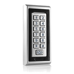 Metal Touch Access Controller ID Card Password Access Control System