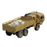 2.4G 6WD RC Car Military Truck Electric Off-Road Vehicles RTR Model