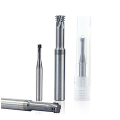 3 Flute Thread Milling Cutter 60 Degree Metric Carbide End Mill CNC Router Bit
