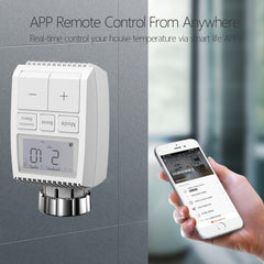 Smart Radiator Thermostat Smart Speaker Voice Control Thermostat