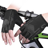 Half Finger Glove Waterproof Cycling Climbing Fitness Breathable Anti-skid Gloves