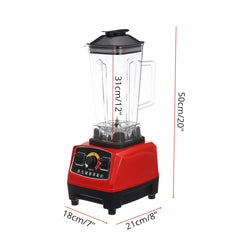 800W High Speed Blender Mixer Kitchen Smoothies Shakes Juicer Machine 220V
