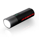 650LM 4 Modes 360 Rotatable USB Rechargeable Bike Head Light Waterproof Headlight Flashlight Night Riding