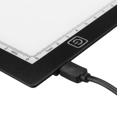 LED Artist Tattoo Art Stencil Board Wired 12W 3 Level Adjustable Brightness Light Box Table Tracing Drawing Board Pad