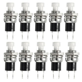10pcs Momentary Button Switches ON/OFF Push Button Mini Switches 250V 0.5A