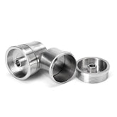 Three Types Stainless Steel Refillable Coffee Capsule Cup Reusable Coffee Pods for illy Coffee Machine