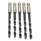 15pcs 3/4/5mm HSS 1/4 Inch Hex Shank Twist Drill Bit