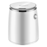 260W Portable Semi-Automatic Washing Machine Knob Control 740rpm Washer Dryer for Baby Clothes