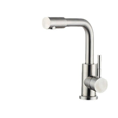 Stainless Steel Sink Faucet Kitchen Single Hole Hot And Cold Water Mixer Tap