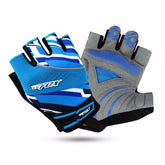 Cycling Half Finger Bike Gloves Anti-Slip Breathable Shock-absorbing MTB Bicycle Gloves