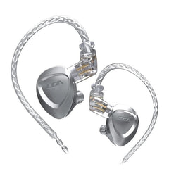 Metal Earphones In Ear Monitor Bass Headset Noise Cancelling Earbuds For ZAX ZSX ASX CA16 EDX