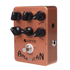 Guitar Effect Pedal American Sound Amp Simulator Aluminum Alloy High Quality Guitar pedal guitarra Guitar Accessories