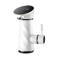 3000W LED Display Temperature Tankless Instant Hot Faucet Kitchen Shower Electric Faucet Heater Hot Tap