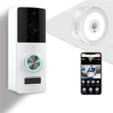 2MP 1080P Wifi Video Doorbell PIR Motion Detect / Two-way Intercom / Night Vision / Waterproof Outdoor Camera Door Bell