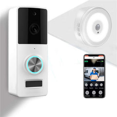 2MP 1080P Wifi Video Doorbell PIR Motion Detect / Two-way Intercom / Night Vision / Waterproof Outdoor Camera Door Bell