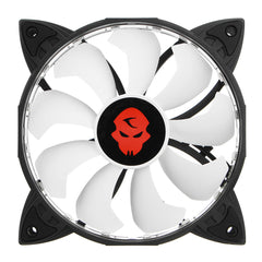 3PCS 120mm RGB Adjustable LED Cooling Fan with Controller Remote For PC Cooling