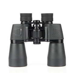 10x50 Binocular Magnification Zoom Professional BAK4 Lens Telescope Outdoor Camping Travel