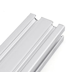 1000mm Length Dual T-Slot Aluminum Profiles Extrusion Frame For CNC