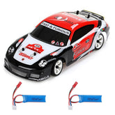 2.4G 4WD Brushed RC Car Drift Car Two Battery 7.4V 400mAh