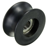 8mm U Trough Ball Bearing Guide Pulley Sealed Rail Ball Bearing 8*40*20.7mm
