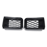 Front Bumper Caliper Air Duct PAIR Left Right For 2003-07 Chevrolet Silverado SS