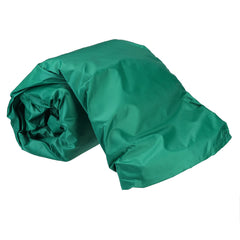 Heavy Duty Boat Cover Dustproof Waterproof Trailerable Fishing Ski Bass V-Hull Runabouts Green