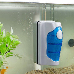Floating Aquarium Brush Magnetic Brush Aquarium Fish Tank Glass Cleaning Brush