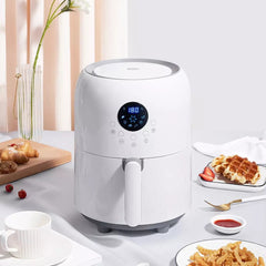 Smart Air Fryer Oil-free Frying Digital LED Touch Screen Timer Temperature Control for Kitchen