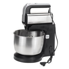 Electric Stand Mixer Kitchen Food Mixing Bowl Beater Dough Hook Whisk 5-Speed