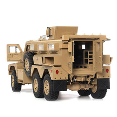 Light Sound Function 2.4G 6WD 16CH Electric RC Model Car Vehicles for Cougar without Battery Charger