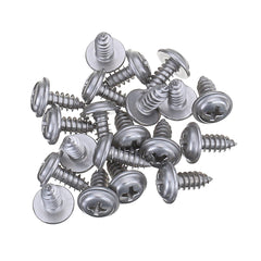 220pcs M3/M4/M5 Stainless Steel 304 Pan Head Phillip Trapper Self Trapping Screw