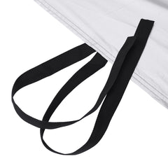Car Cover Outdoor Sedan Cover Waterproof Windproof All Weather Scratch Resistant Outdoor UV Protection with Adjustable Buckle Straps