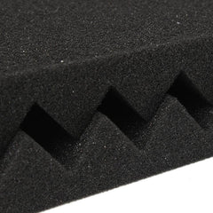 12Pcs Acoustic Soundproof Foam Sound Stop Absorption for KTV Audio Room