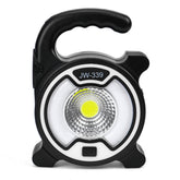 Multifunctional Camping Light Wireless Radio Bluetooth Speaker USB Work Light Searchlight Hanging Light