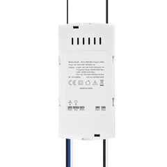 WiFi Ceiling Fan And Light Controller with RM433 RF Remote Controller Works with Amazon Alexa Google Home Assistant,AC100-240V 50/60Hz