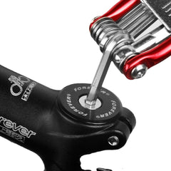 11 In 1 Multi-Function Bicycle Repair Tool Allen Wrench Slotted/Phillips Screwdriver Chain Cutter Bike Tools Kit Cycling Fishing