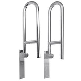 Stainless Steel Toilet Safety Frame Rail Grab Bar Handicap Bathroom Hand Grips