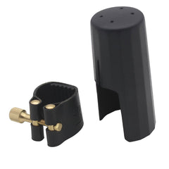 Saxophone Pickup Single Tube Soft Tube Pickup Leather Clip And Clip Cap
