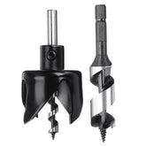 Hole Saw Drill Bit Round Four/Six Tooth Cemented Carbide Lock Cutter