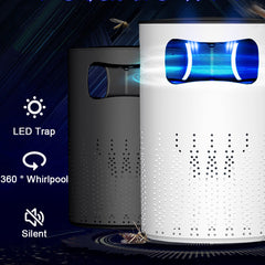 DC5V Electric USB Zapper Insert Mosquito Killer Lamp LED Fly Bug Trap Photocatalyst Light