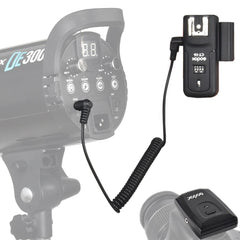 Wireless Radio Flash Trigger Transmitter Receiver 16 Channels