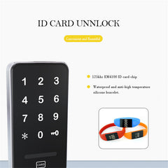 Electronic Door Lock Smart Digital Cabinet Lock for Sauna Swimming Hotel Cabinet Lockers
