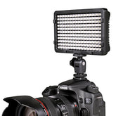 LED Camera Video Light Bi-color Temperature Adjustable Photography for DSLR Camera