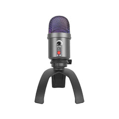Condenser Microphone USB Cardioid Pattern Noise Reduction with Stable Tripod