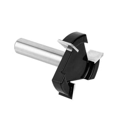 3/4 Flutes T Slot Router Bit 2x1/2 Inch Carbide Wood Milling Cutter 1/2 Shank Slotting Planing Tool Slab Flattening Planer Bits